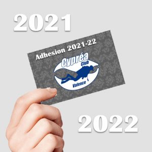 Adhésion 2021-22