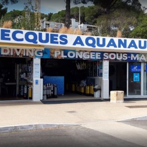 Plongée Lecques Aquanaut