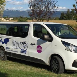 Minibus (Location membres au KM)