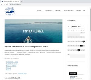 Lire la suite à propos de l’article Nouveau site web