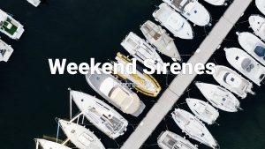 Lire la suite à propos de l’article Weekend Sirènes
