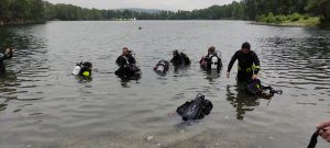 Lire la suite à propos de l’article Baptêmes au Lac d’étoile pour les Scouts !